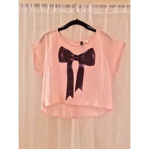 Graphic Cropped T-Shirt